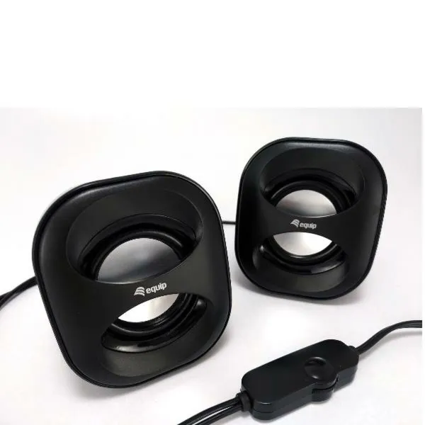PC Speakers Equip 245330 Black 3 W 6 W