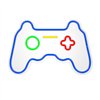 Neon PLEXI LED GAMEPAD multicolor FPNE03X Forever Light