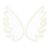 Neon PLEXI LED WINGS valkoinen FPNE09X Forever Light