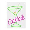 Neon PLEXI LED COCKTAILS pink green FPNE02X Forever Light
