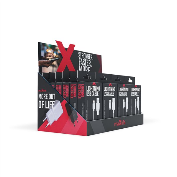 Maxlife displejs mazs