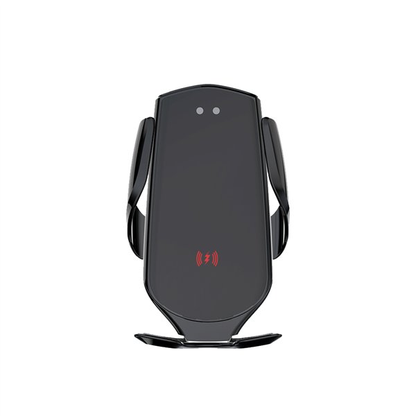 Maxlife automašīnas turētājs gaisa restei MXCH-08 automātisks ar bezvadu uzlādi melns 15W