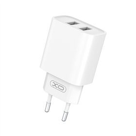 XO wall charger CE02C 2x USB 2,1A white