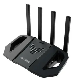 Maršrutizatorius Asus BE3600 Juoda USB RJ45 Ethernet LAN USB 3.2