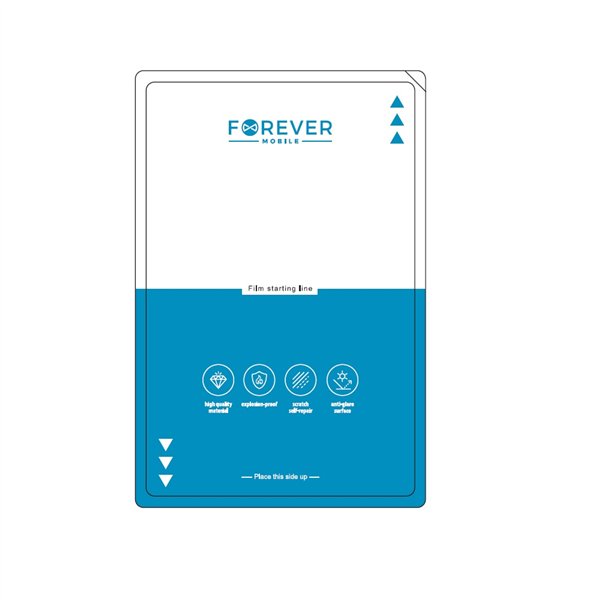 Forever-sarja iskunkestävä matto leikkuukoneelle 50 kpl