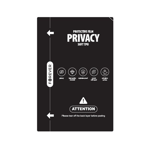 „Forever“ apsauginė plėvelė pjaustymo mašinai, 20 vnt.