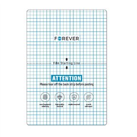 Forever-setti tablettien naarmuuntumisenestokalvo leikkuukoneelle 20 kpl 22,5 x 32,5 cm