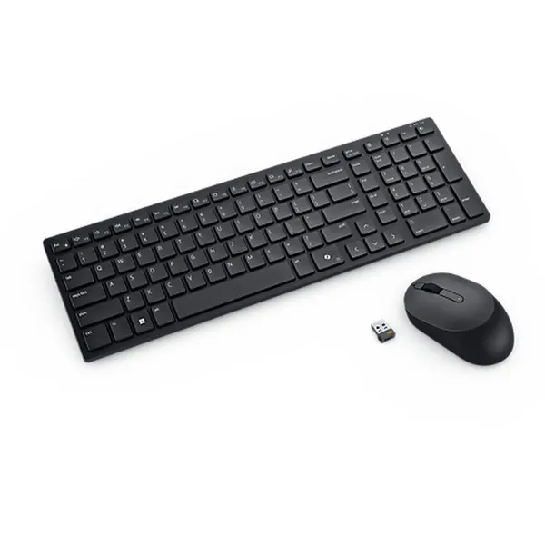 Keyboard Dell KM555-BLK-SPN Black Spanish Qwerty