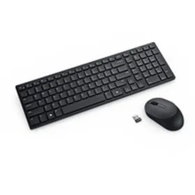 Klaviatūra Dell KM555-BLK-SPN Juoda Ispaniška Qwerty
