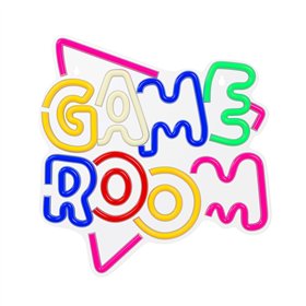 Neon PLEXI LED GAME ROOM многоцветный NNE20 Neolia