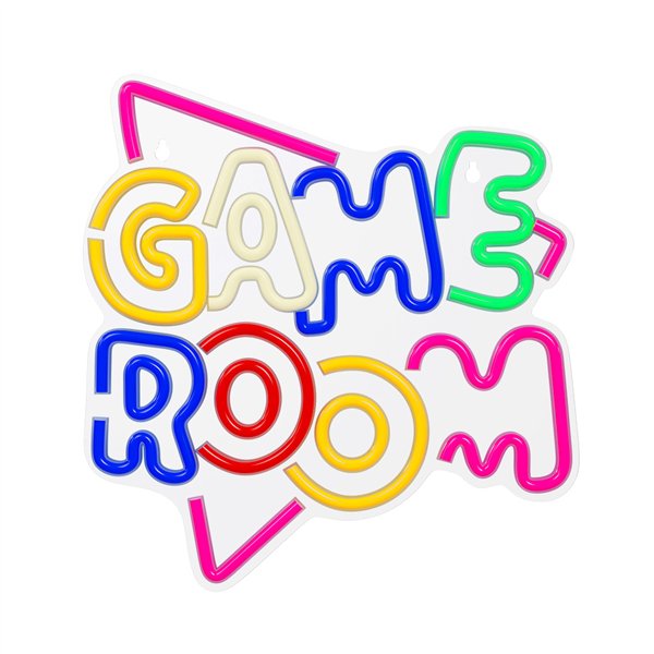 Neon PLEXI LED GAME ROOM многоцветный NNE20 Neolia