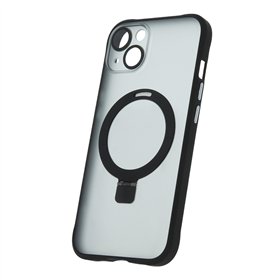 Mag Ring case for iPhone 15 Pro Max 6,7&quot black