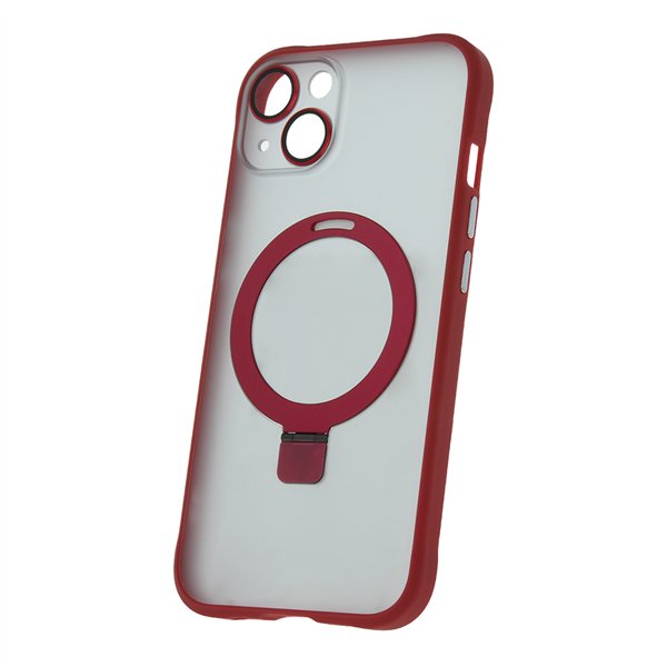 Mag Ring case for iPhone 15 6,1&quot red