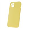 Mag Invisible case for iPhone 15 6,1&quot pastel yellow