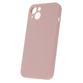 „Mag Invisible“ dėklas, skirtas „iPhone 15 Plus 6,7“ colio ekranui, pastelinės rožinės spalvos.