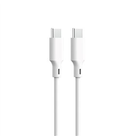 Forever recycling cable USB-C - USB-C 1,5m 3A KR15-CC-00 white