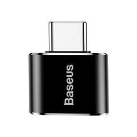 Adapter Baseus USB-A to Type-C OTG black CATOTG-01