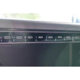 Baseus kabelis Cafule USB - USB-C 1m 3A raudonas-juodas