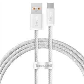 Кабель Baseus Dynamic USB - USB-C 2,0 м белый 100 Вт