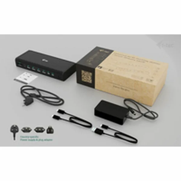 Latausasema i-Tec CA6MONITORDOCKPD