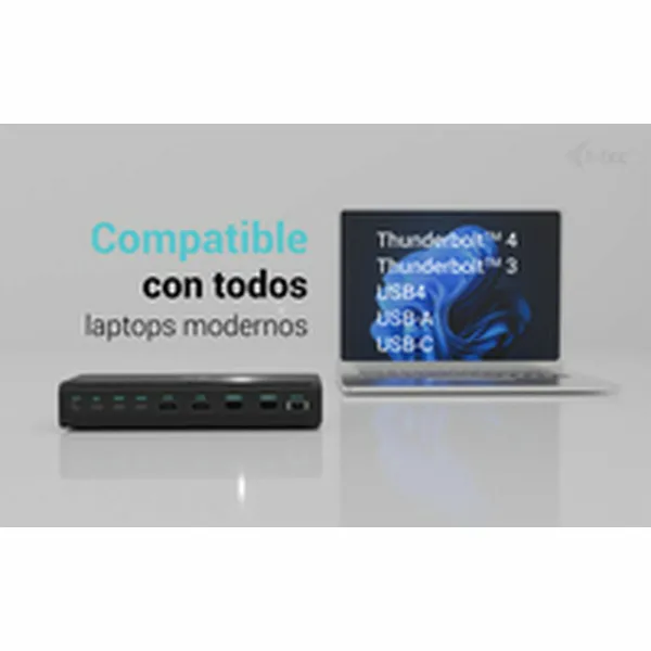Latausasema i-Tec CA6MONITORDOCKPD