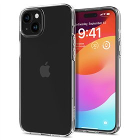 Чехол Spigen Liquid Crystal для iPhone 15 Plus 6,7" кристально чистый