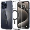Spigen Ultra Hybrid Magsafe case for iPhone 15 Pro Max 6,7&quot graphite