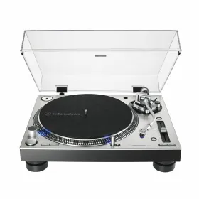 Atskaņotājs Audio-Technica Iberia AT-LP140XP Sudrabains