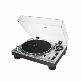 Atskaņotājs Audio-Technica Iberia AT-LP140XP Sudrabains