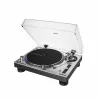 Atskaņotājs Audio-Technica Iberia AT-LP140XP Sudrabains