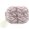 Guess case for AirPods Pro 2 GUAP2PGCE4CP pink Gcube Classic Gold Logo W/Charm