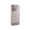 Ugly Rubber UMODEL case for iPhone 15 Pro 6,1&quot clear pink