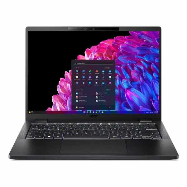 Nešiojamas kompiuteris Acer NX.B5WEB.002 Ispaniška Qwerty 14" Intel Evo Core Ultra 5 125H 16 GB RAM 512 GB SSD