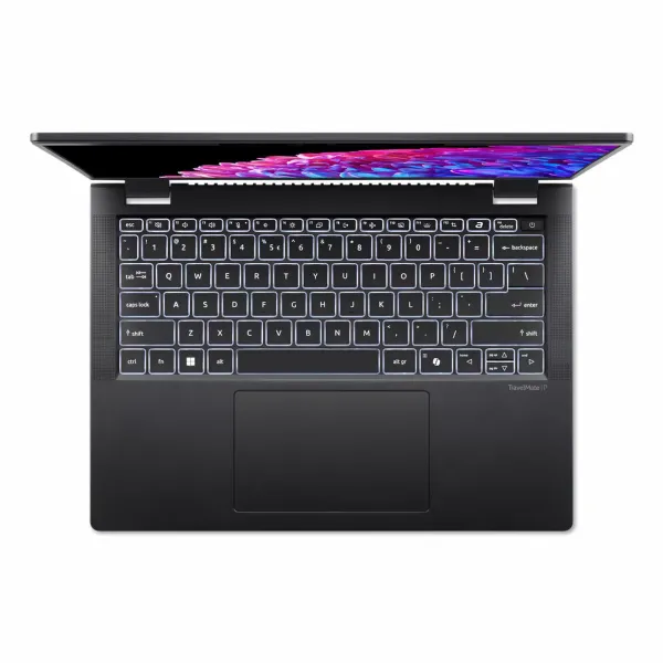 Nešiojamas kompiuteris Acer NX.B5WEB.002 Ispaniška Qwerty 14" Intel Evo Core Ultra 5 125H 16 GB RAM 512 GB SSD