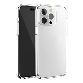 Ugly Rubber Pure case for iPhone 14 Pro 6,1&quot clear