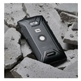 Ugly Rubber Pure -kuori iPhone 12 / 12 Pro 6,1":lle, kirkas