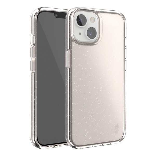 Ugly Rubber Vogue case for iPhone 15 Plus 6,7" rose gold