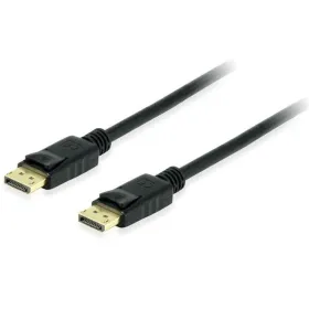 DisplayPort kabelis Equip 11925607101 Juoda
