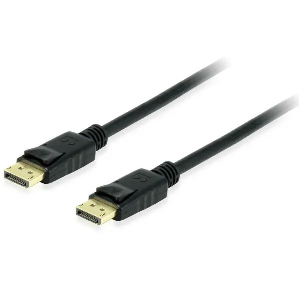 DisplayPort kabelis Equip 11925607101 Juoda