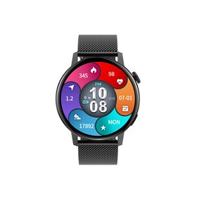 Forever smartwatch ForeVive 4 SB-350 black