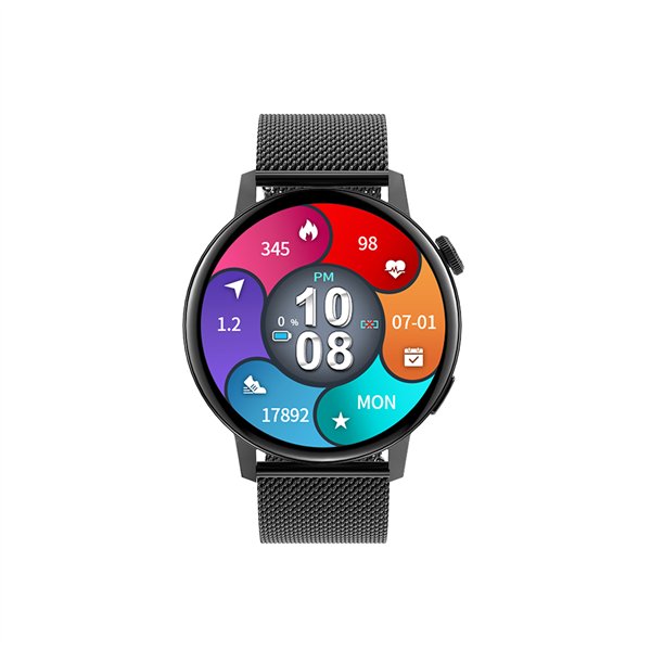 Forever smartwatch ForeVive 4 SB-350 black