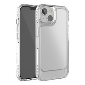 Bjaurus guminis UMODEL dėklas, skirtas iPhone 15 Plus 6,7" telefonui, skaidrus