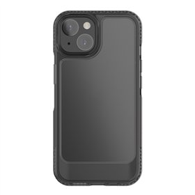 Ugly Rubber UMODEL case for iPhone 15 Plus 6,7&quot clear black