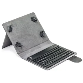 Bluetooth klaviatūra su atrama planšetei Maillon Technologique MTKEYBLUECB Juoda Ispaniška Qwerty