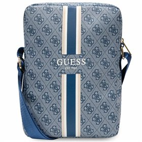 Сумка Guess для планшета 10&quot GUTB10P4RPSB синяя 4G Stripes Tablet Bag