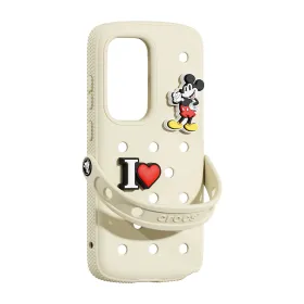 Karl Lagerfeld iPhone 11 / XR vāciņš KLHCN61G2CPK melns cietais vāciņš ar mirdzošu Choupette Patch efektu