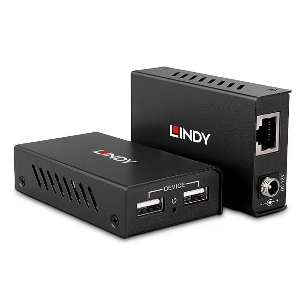 USB-RJ45 Võrguadapter LINDY Must