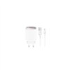 XO wall charger CE19 QC 18W 1x USB white + cable microUSB