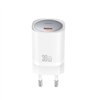 Зарядное устройство XO CE20 PD 30 Вт 1x USB-C, белое