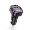 XO transmitter FM BCC12 Bluetooth MP3 car charger 3,1A black